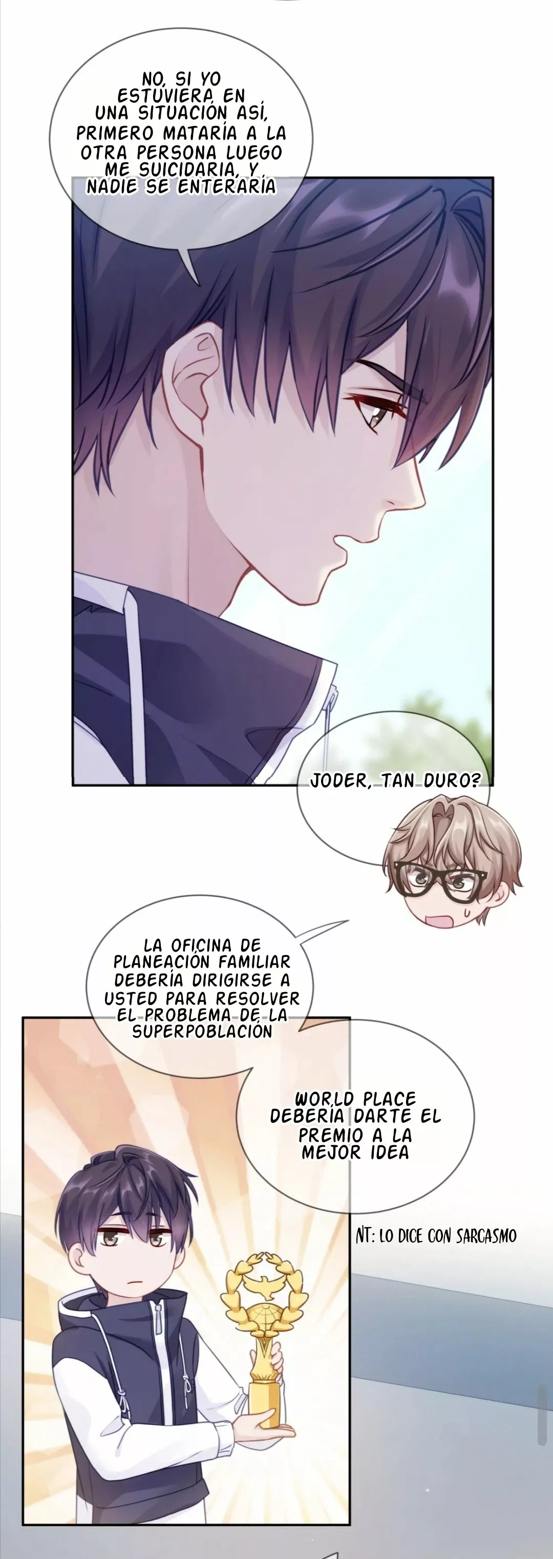 Cuidame – No me ignores Capítulo 7 - Página 22