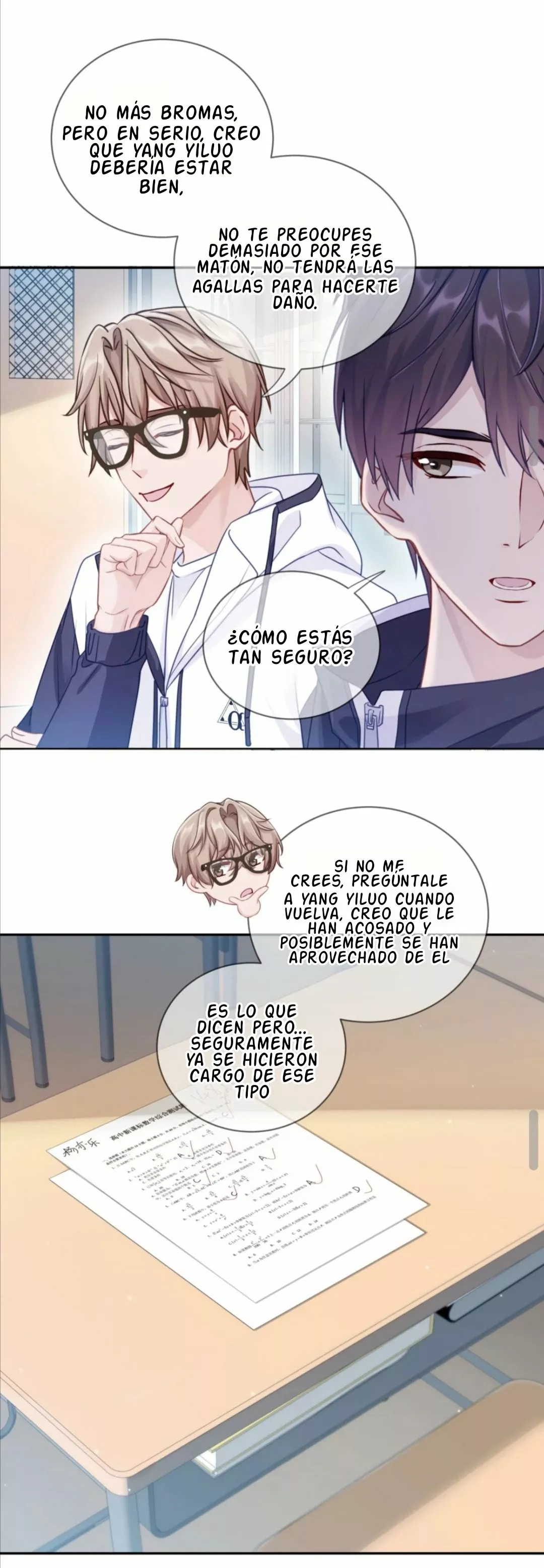 Cuidame – No me ignores Capítulo 7 - Página 24