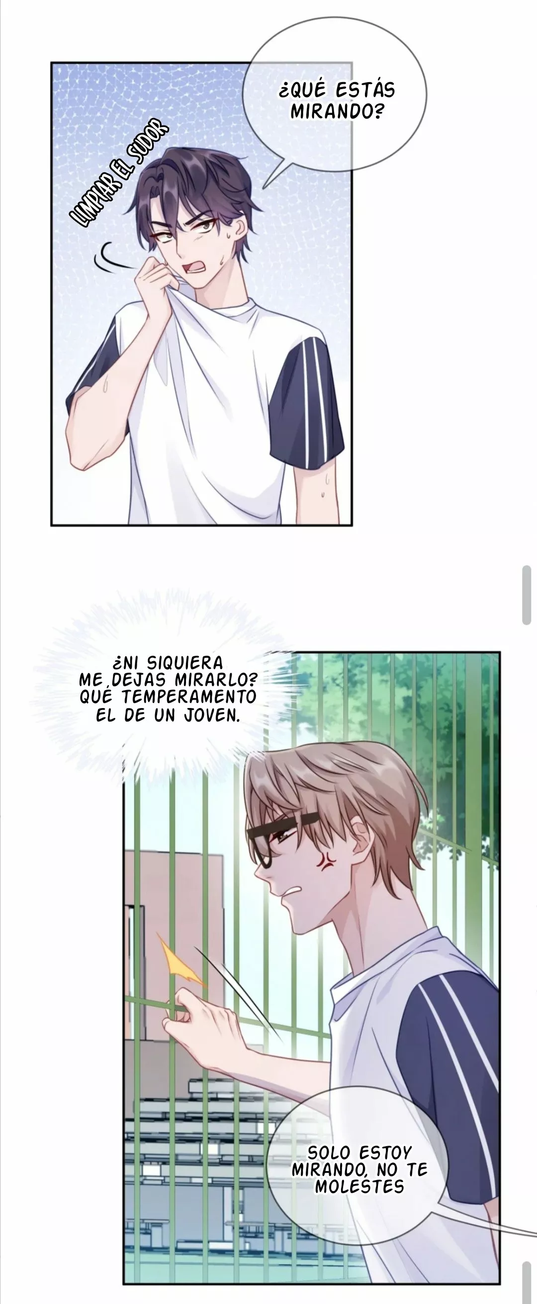 Cuidame – No me ignores Capítulo 7 - Página 29