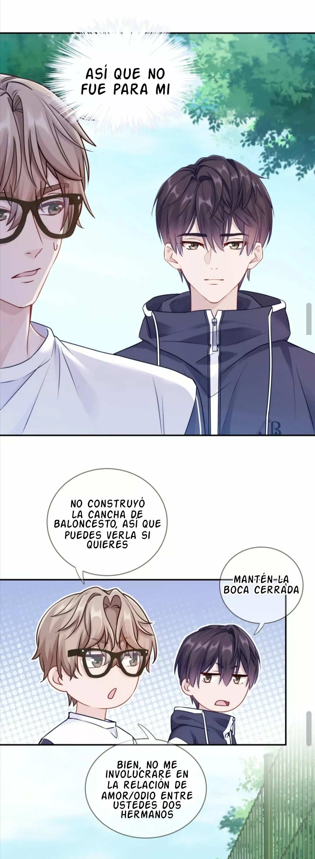 Cuidame – No me ignores Capítulo 7 - Página 30
