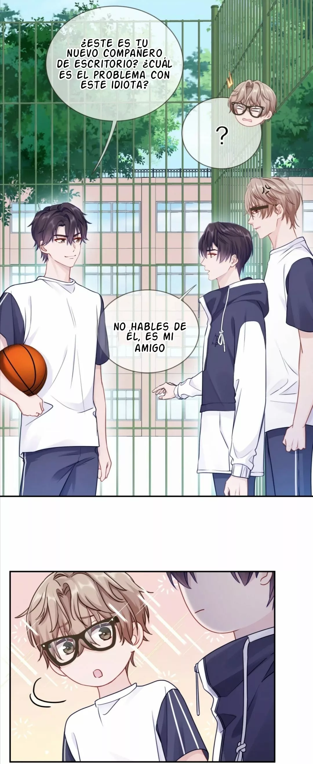 Cuidame – No me ignores Capítulo 7 - Página 31