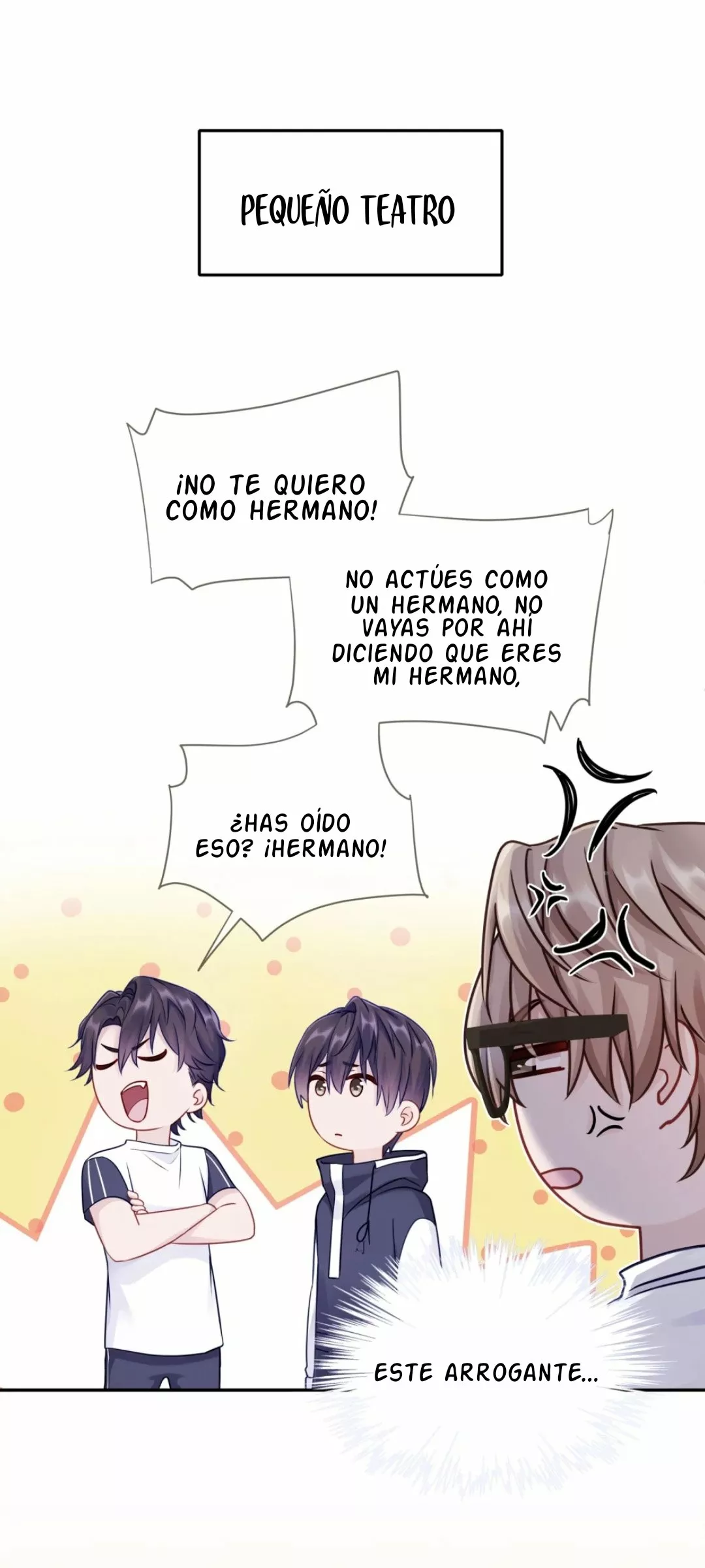 Cuidame – No me ignores Capítulo 7 - Página 34
