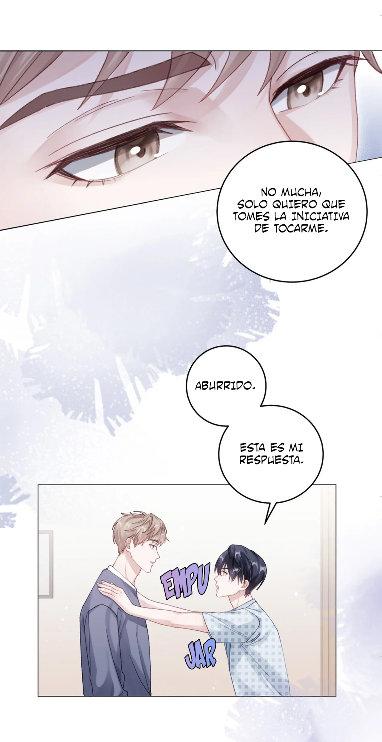 Cuidame – No me ignores Capítulo 72 - Página 44