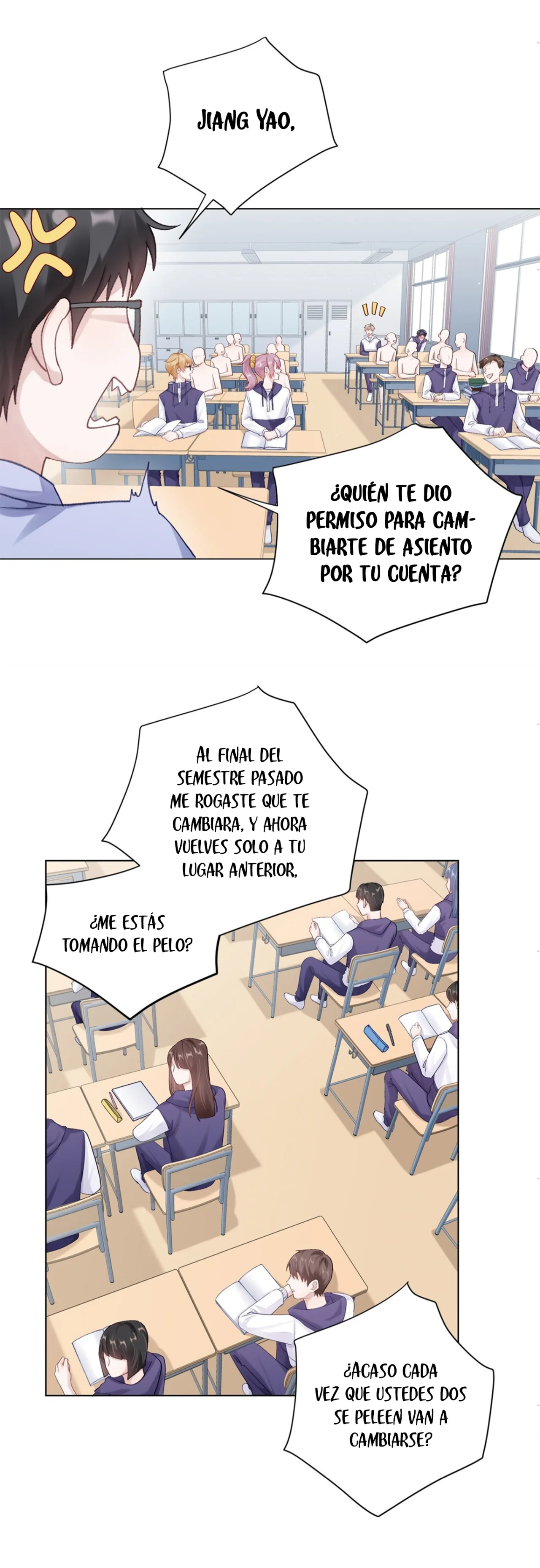 Cuidame – No me ignores Capítulo 73 - Página 25