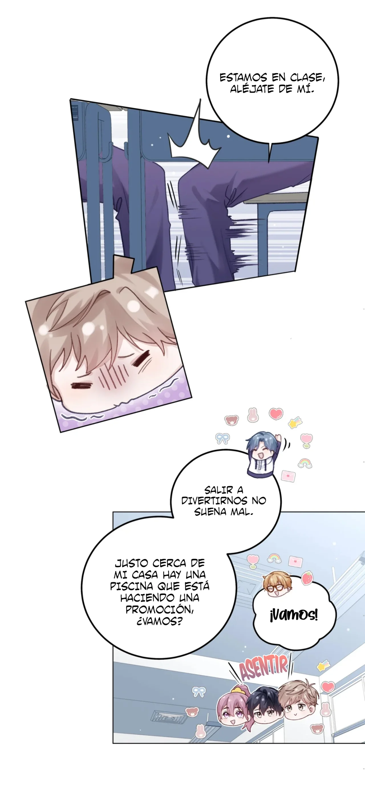 Cuidame – No me ignores Capítulo 75 - Página 7