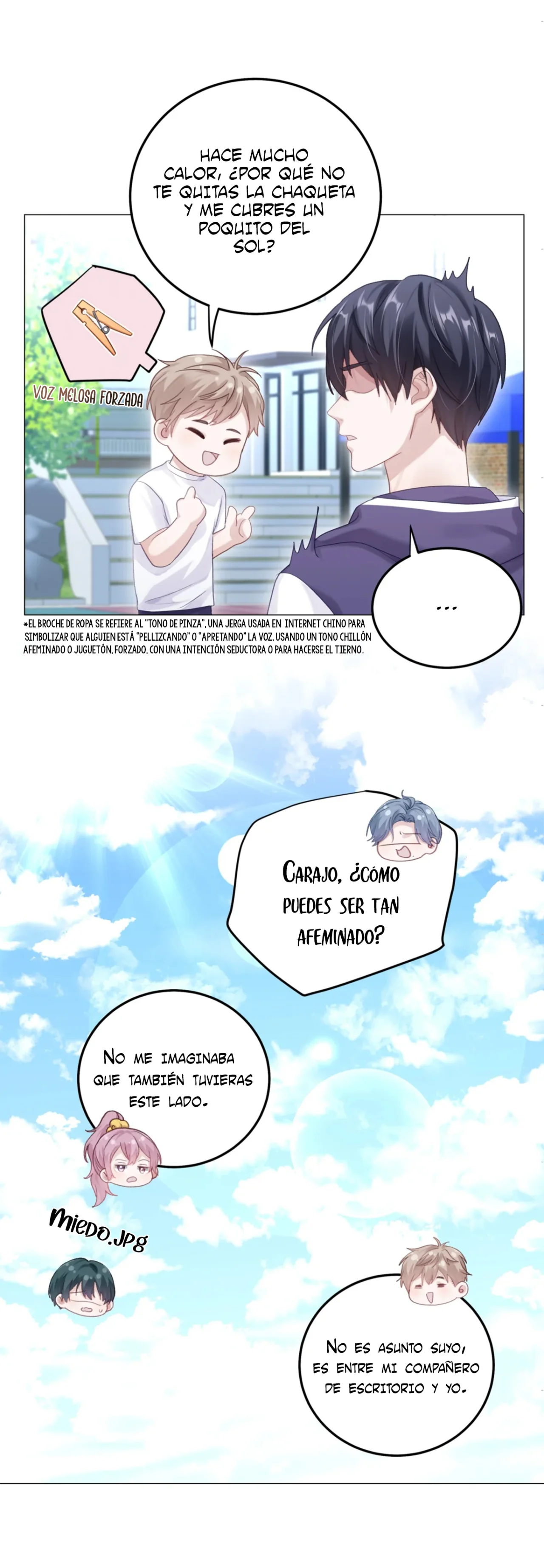 Cuidame – No me ignores Capítulo 77 - Página 15