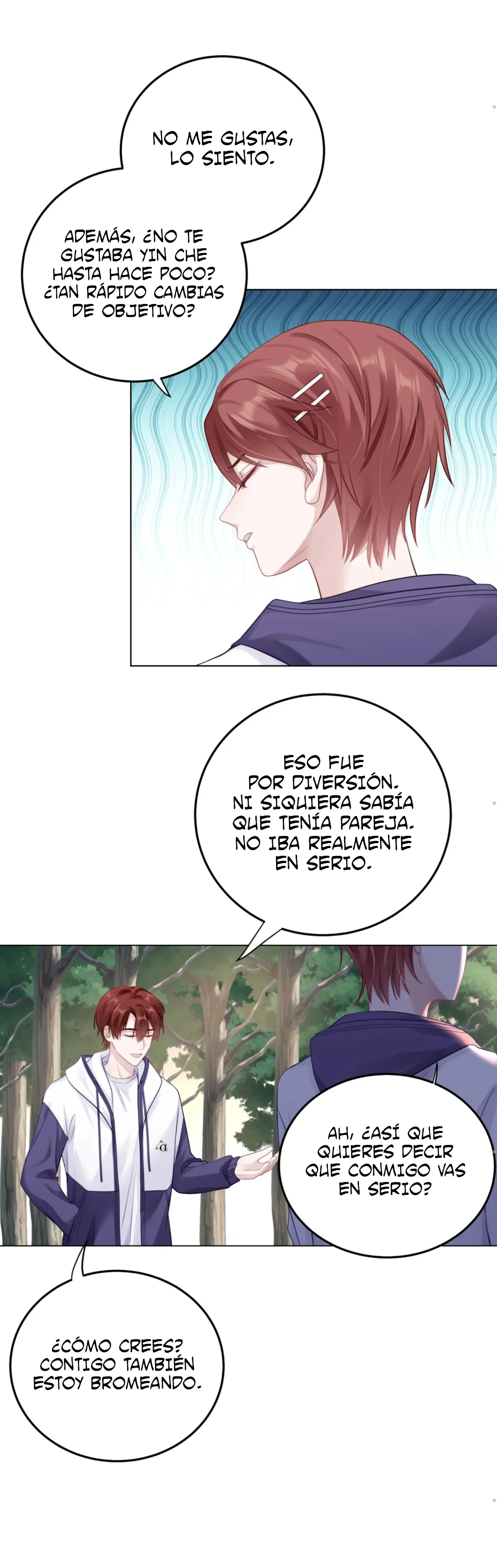 Cuidame – No me ignores Capítulo 79 - Página 26