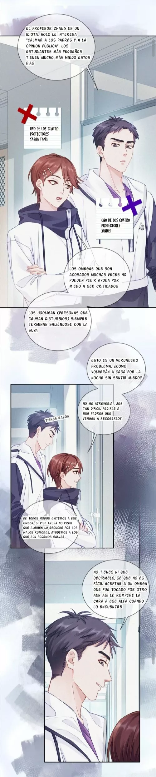 Cuidame – No me ignores Capítulo 8 - Página 11