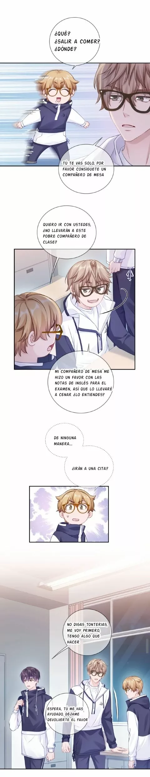 Cuidame – No me ignores Capítulo 8 - Página 18