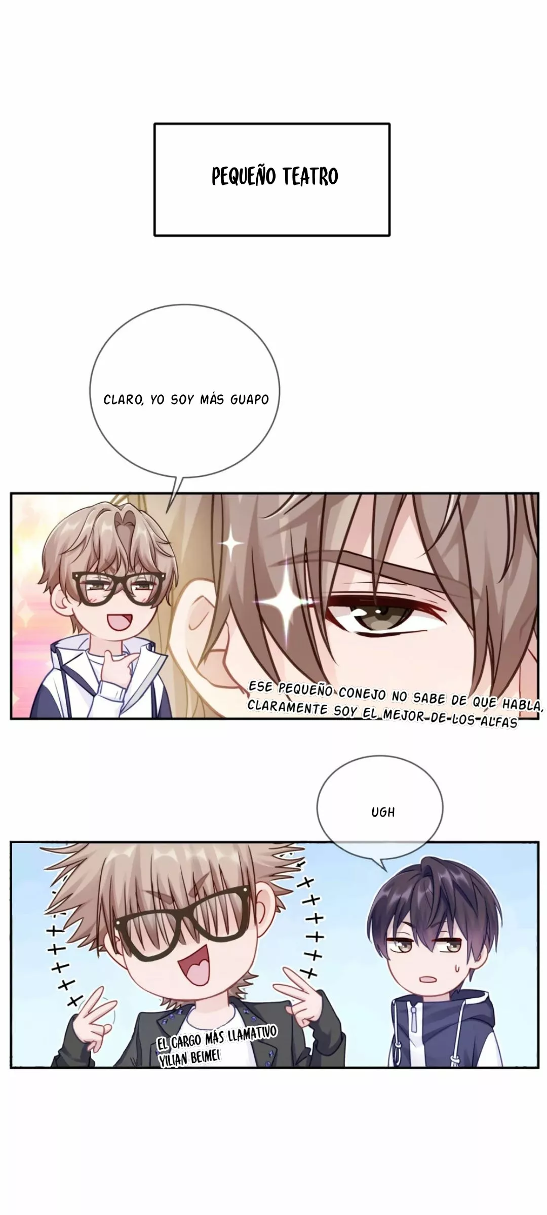 Cuidame – No me ignores Capítulo 8 - Página 22