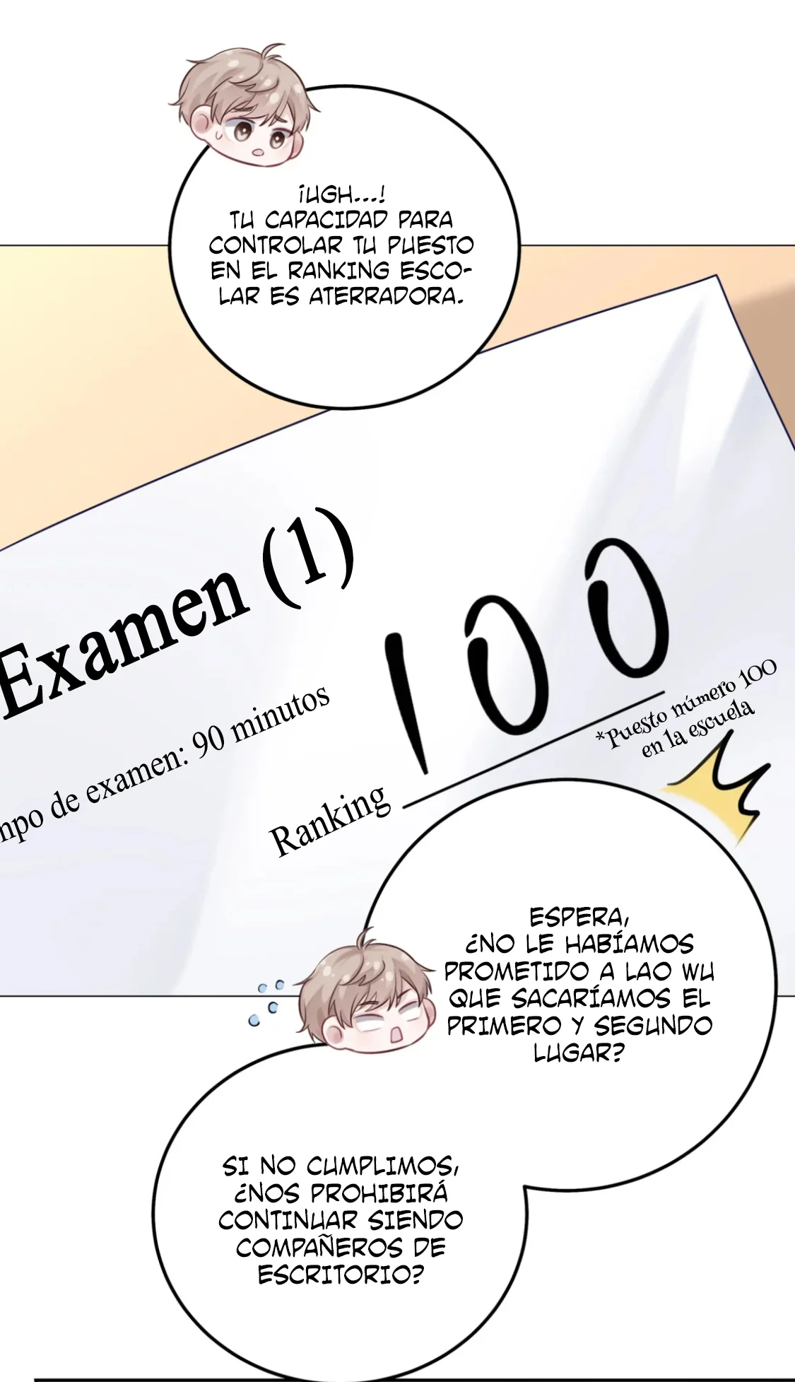 Cuidame – No me ignores Capítulo 80 - Página 7