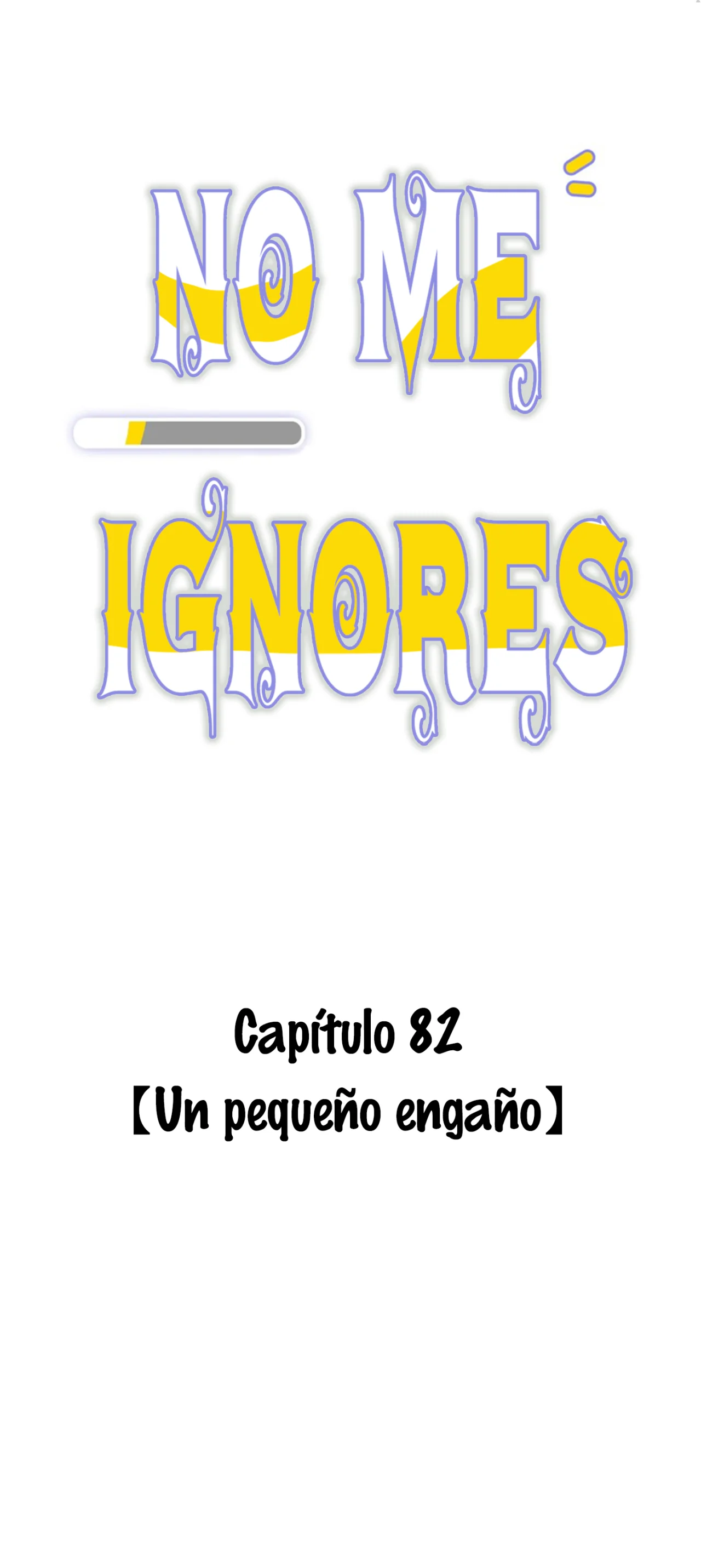Cuidame – No me ignores Capítulo 82 - Página 3