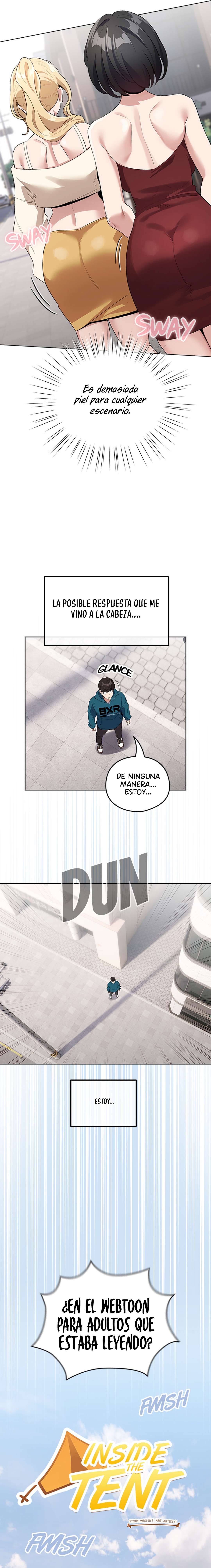 Cómo triunfar en el mundo del cómic Capítulo 1 - Página 22