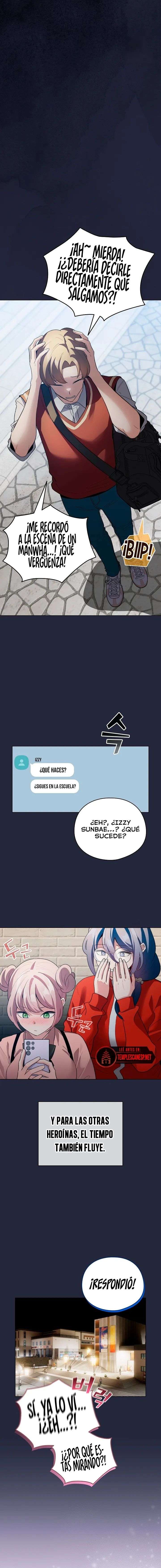 Cómo triunfar en el mundo del cómic Capítulo 19 - Página 9