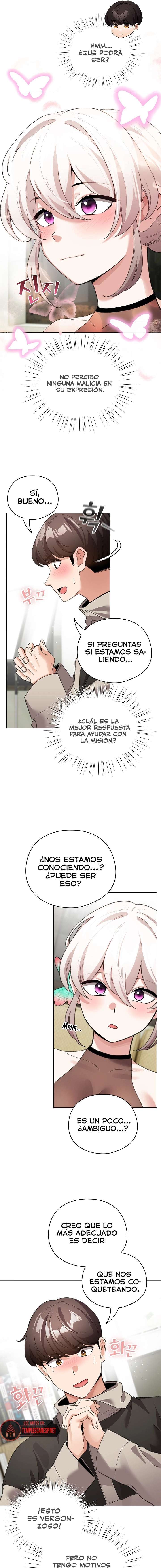 Cómo triunfar en el mundo del cómic Capítulo 27 - Página 8
