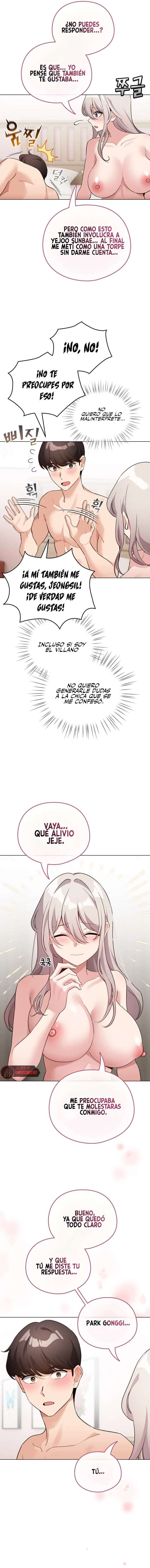 Cómo triunfar en el mundo del cómic Capítulo 38 - Página 5