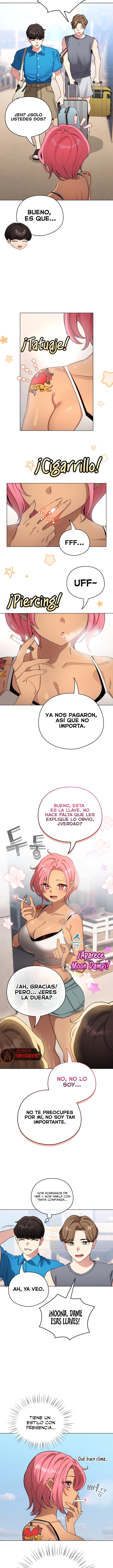 Cómo triunfar en el mundo del cómic Capítulo 63 - Página 8