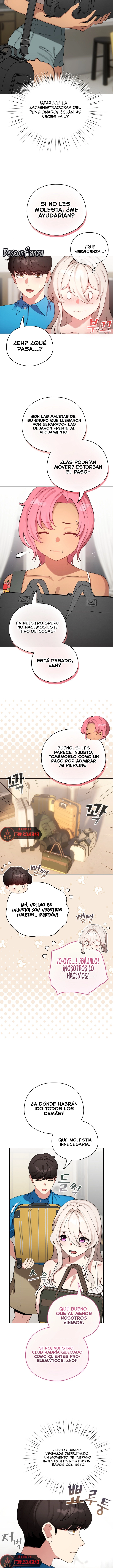 Cómo triunfar en el mundo del cómic Capítulo 65 - Página 11