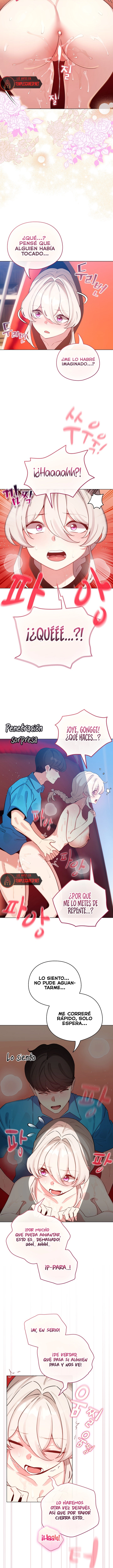 Cómo triunfar en el mundo del cómic Capítulo 66 - Página 6
