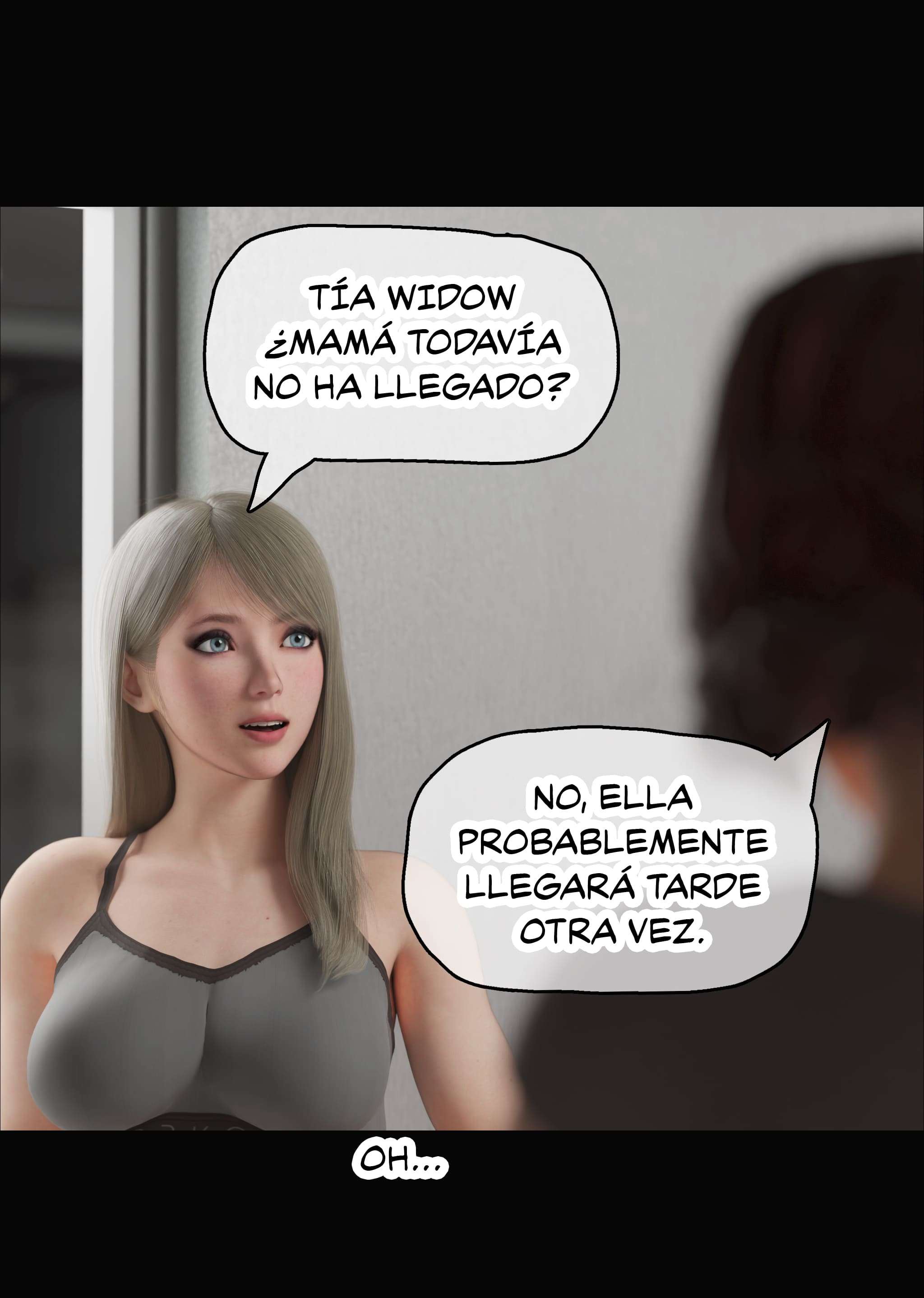 La Viuda de mi Vecina Capítulo 1 - Página 100