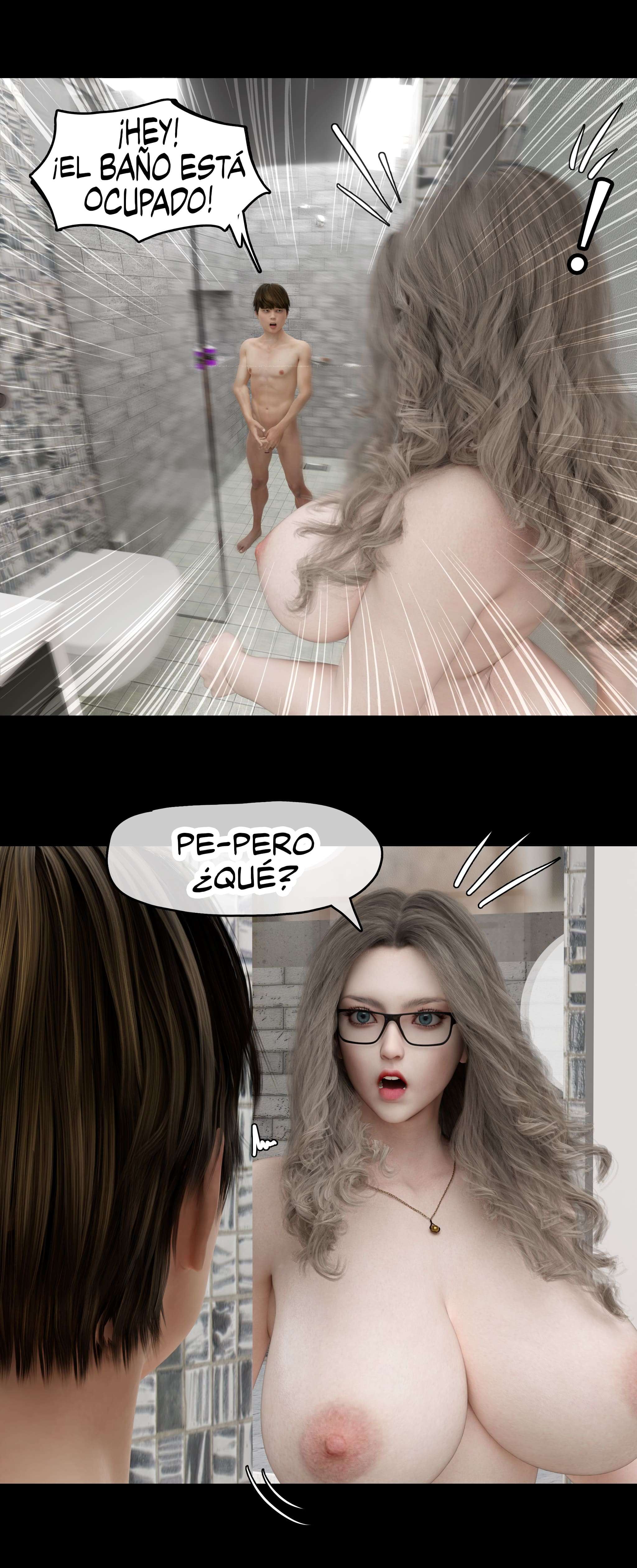 La Viuda de mi Vecina Capítulo 1 - Página 120