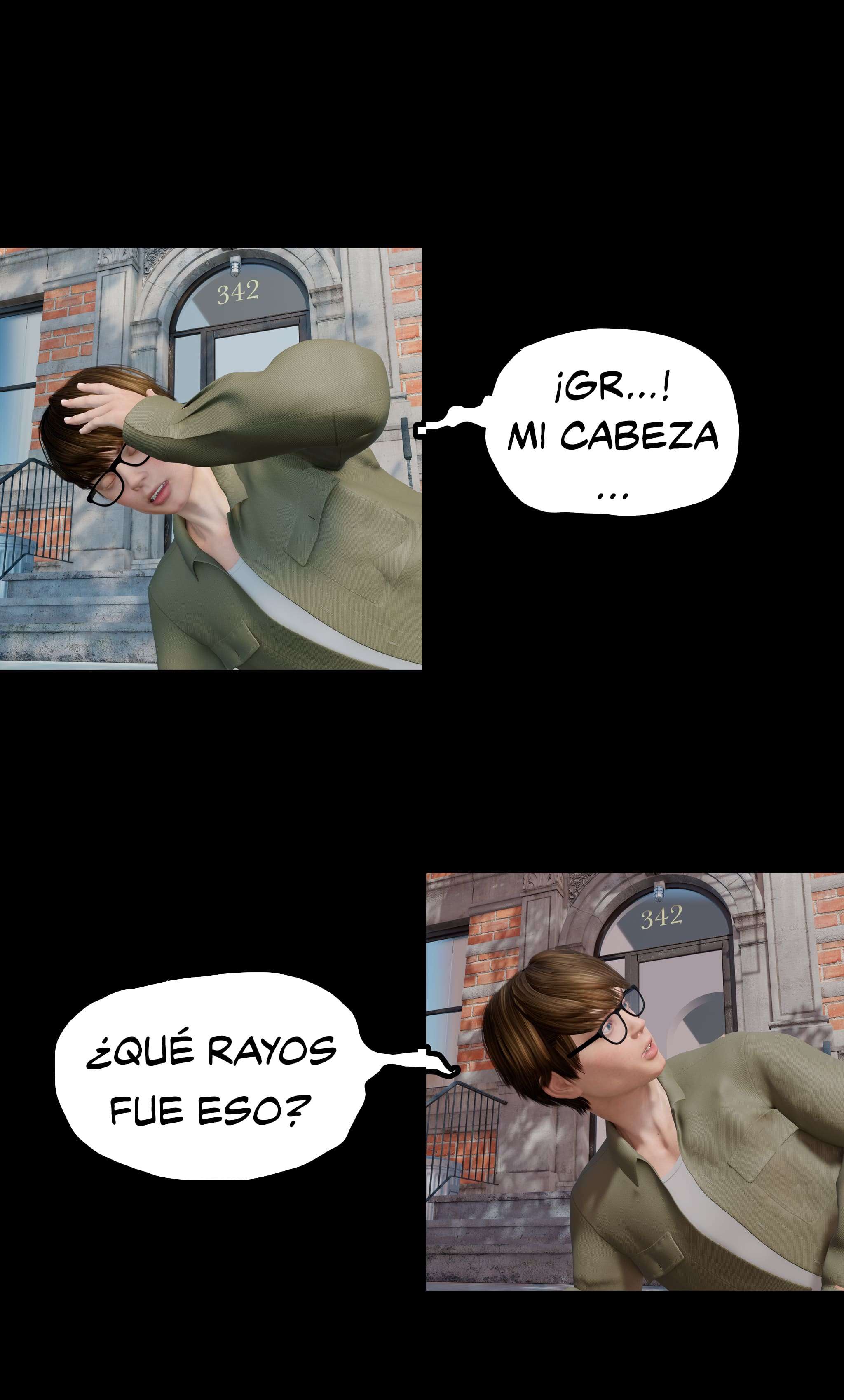 La Viuda de mi Vecina Capítulo 1 - Página 27
