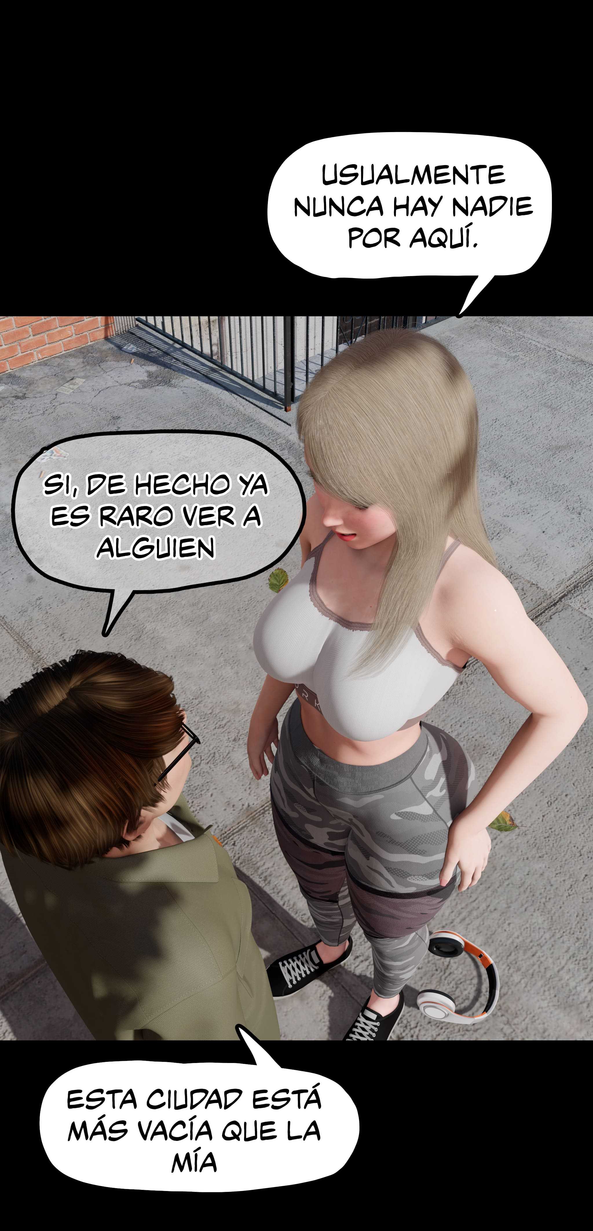 La Viuda de mi Vecina Capítulo 1 - Página 30