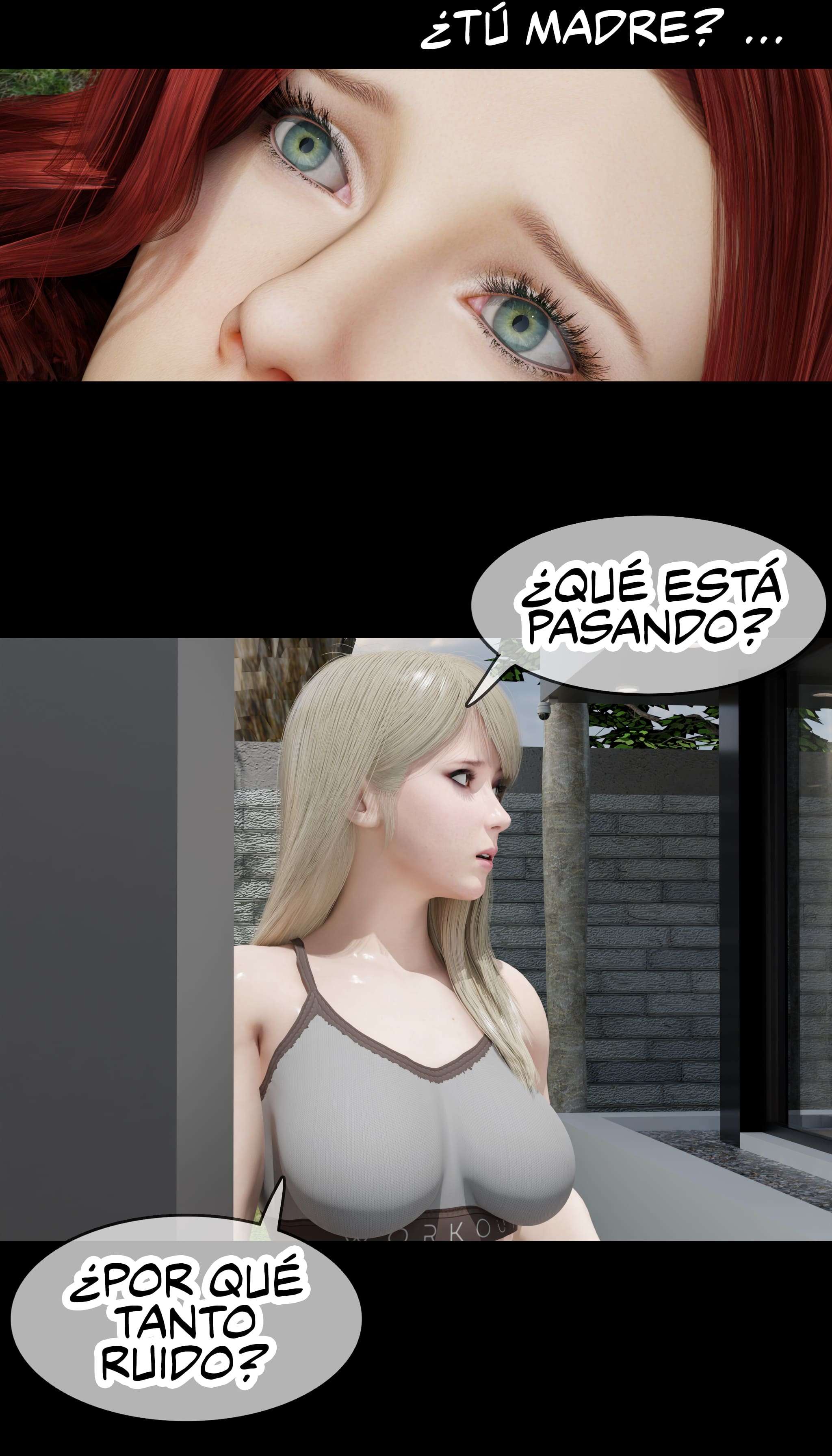 La Viuda de mi Vecina Capítulo 1 - Página 63