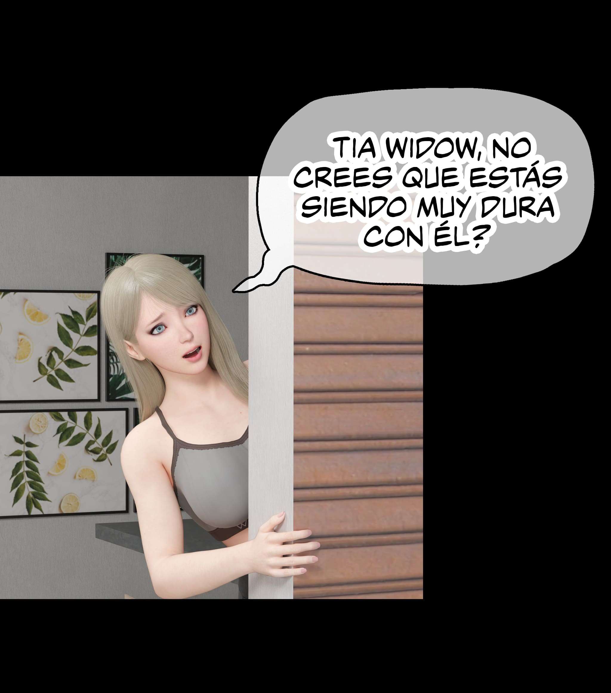 La Viuda de mi Vecina Capítulo 1 - Página 86