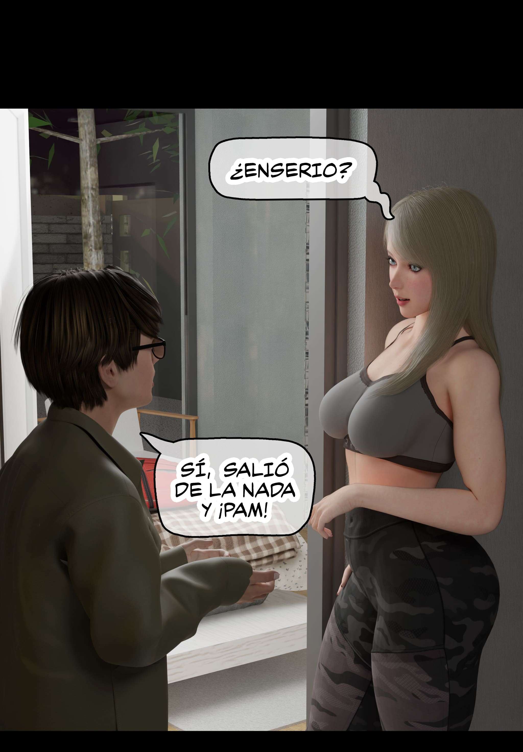 La Viuda de mi Vecina Capítulo 1 - Página 98