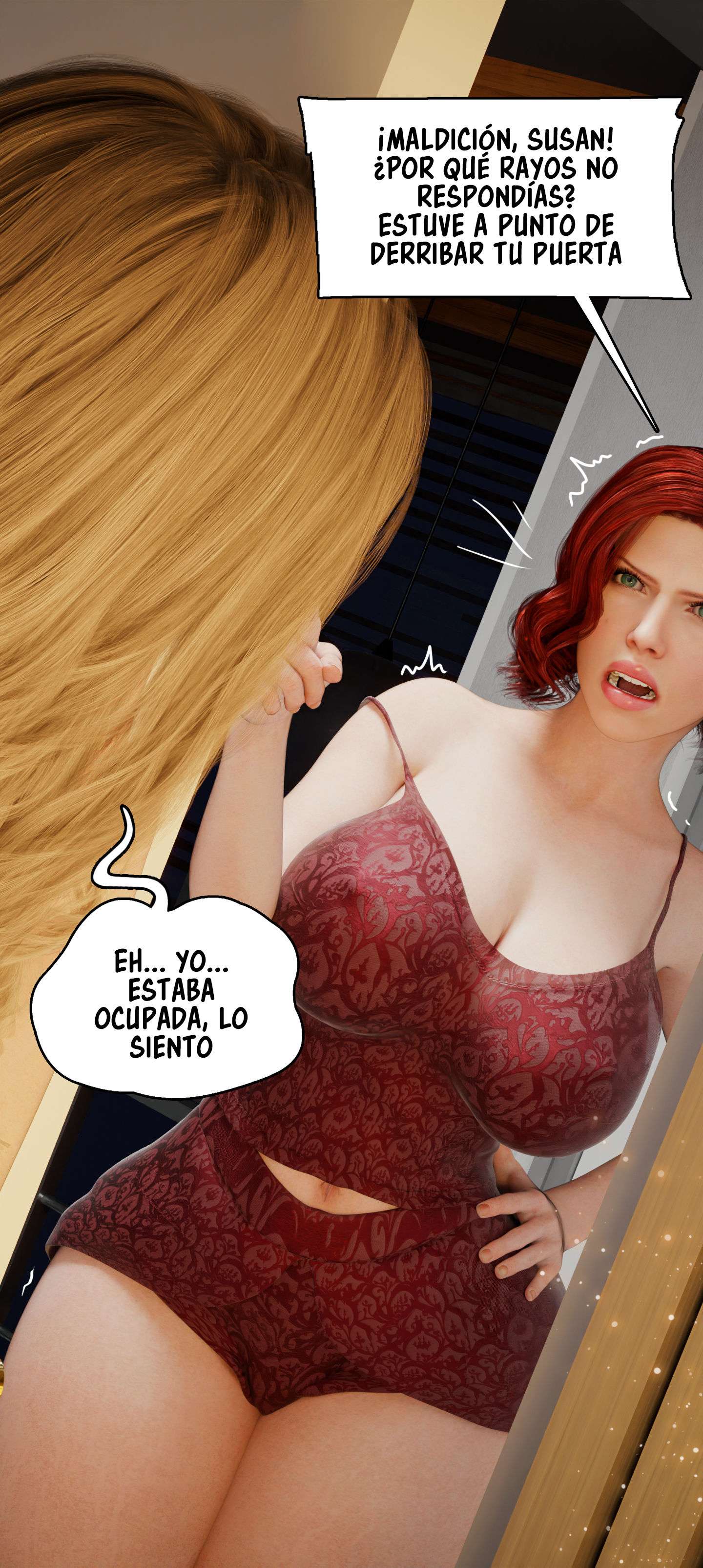 La Viuda de mi Vecina Capítulo 10 - Página 30