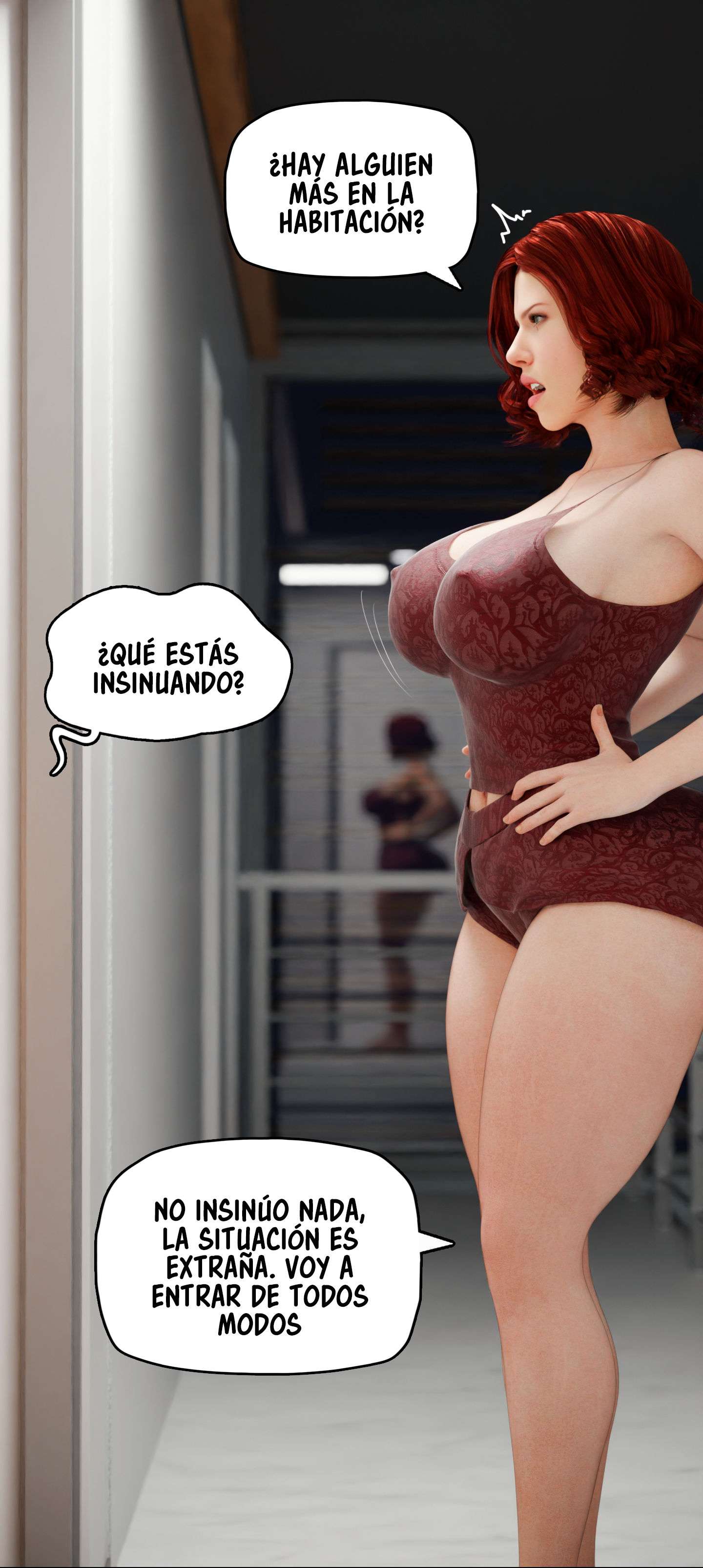 La Viuda de mi Vecina Capítulo 10 - Página 33