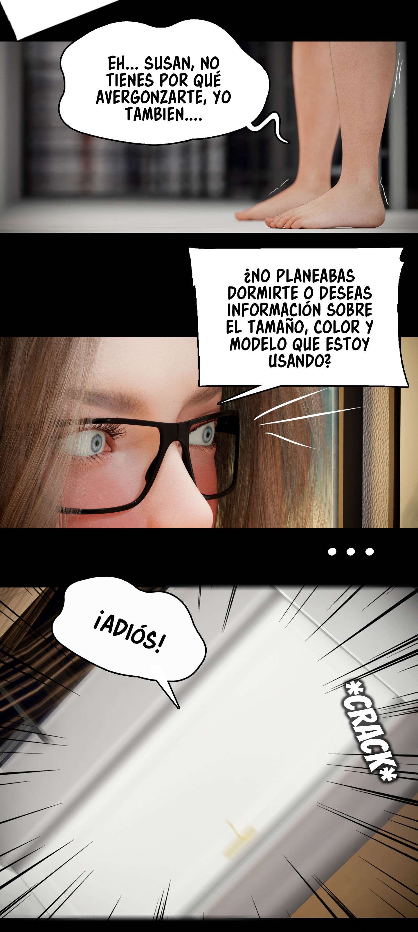 La Viuda de mi Vecina Capítulo 10 - Página 55