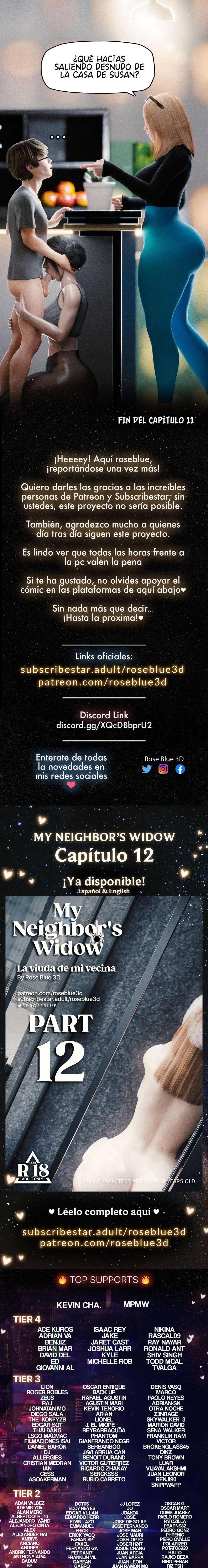 La Viuda de mi Vecina Capítulo 11 - Página 29