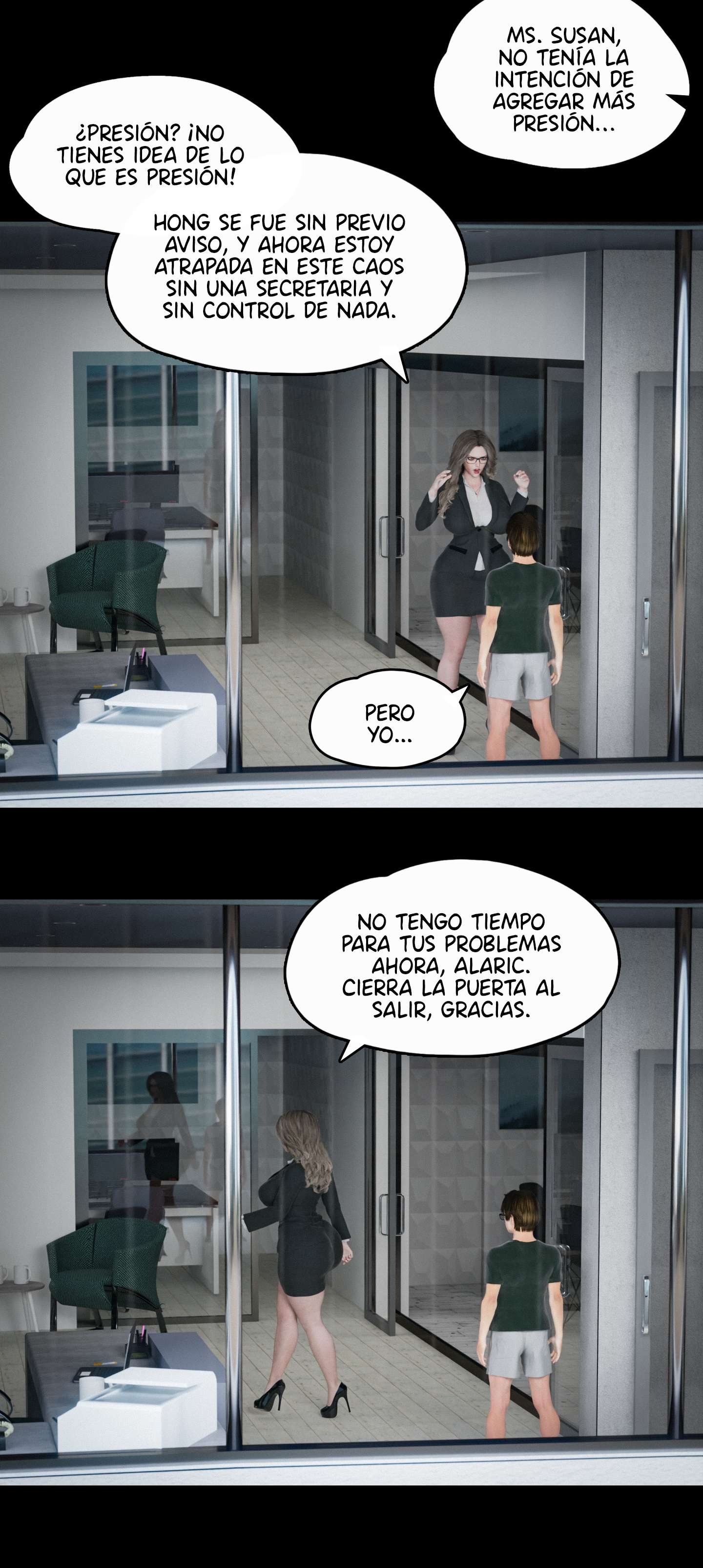 La Viuda de mi Vecina Capítulo 16 - Página 23