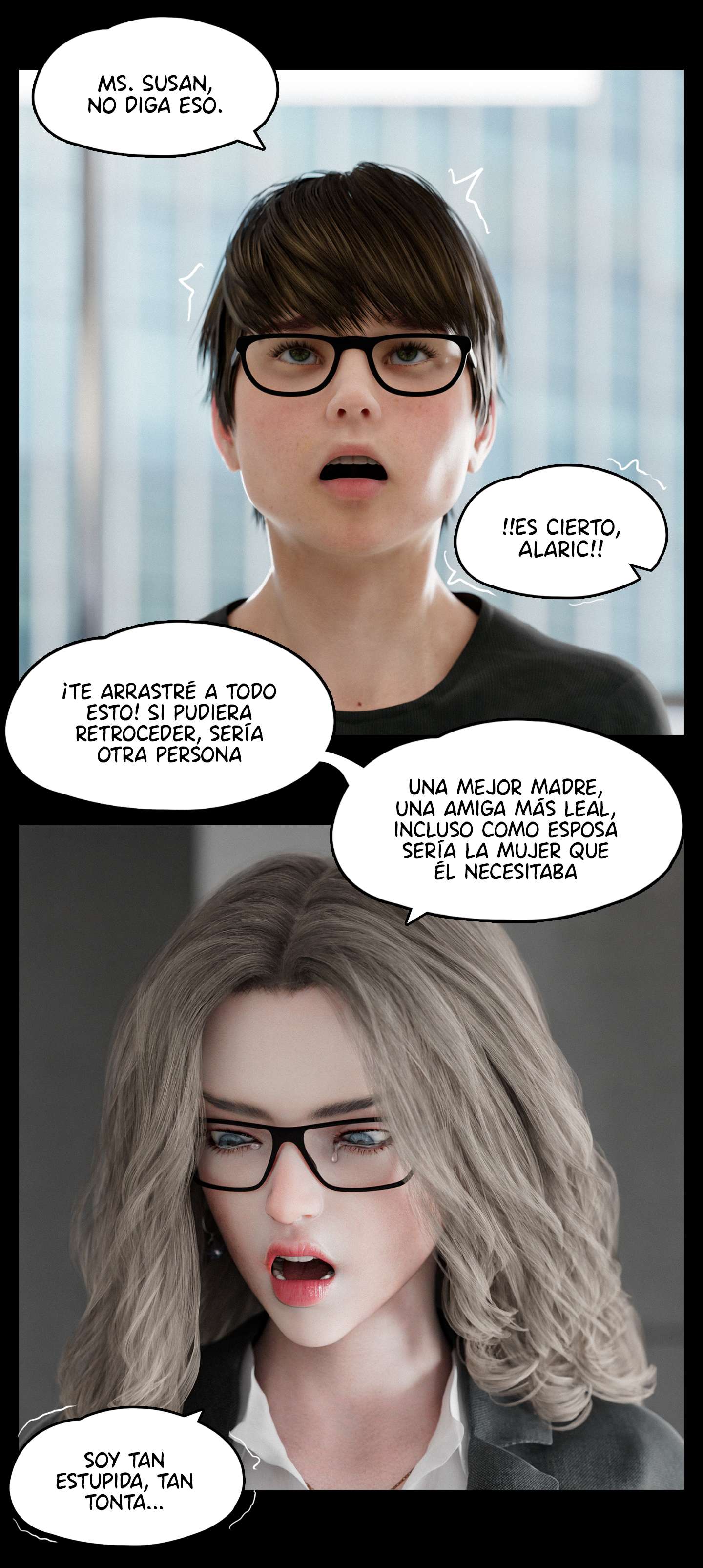 La Viuda de mi Vecina Capítulo 16 - Página 33