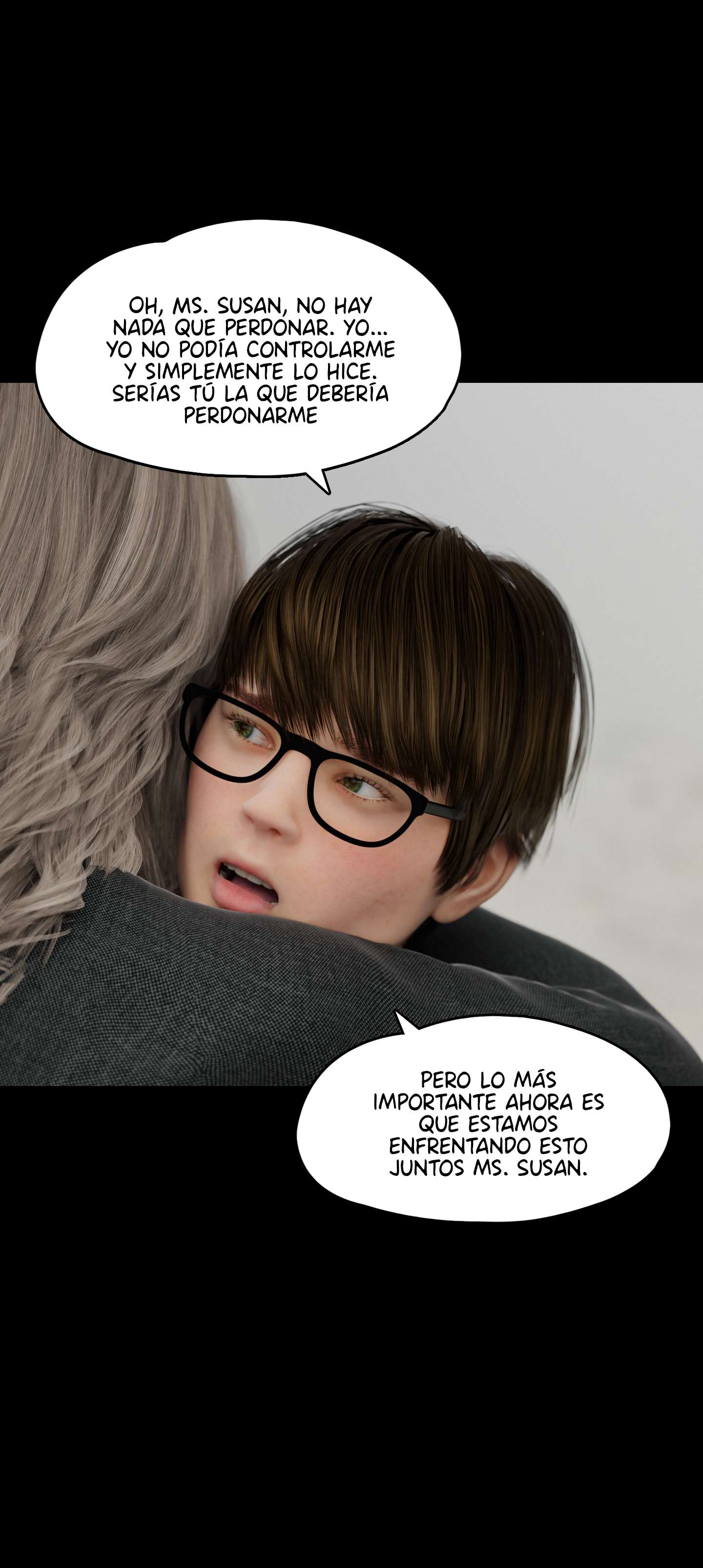 La Viuda de mi Vecina Capítulo 16 - Página 38