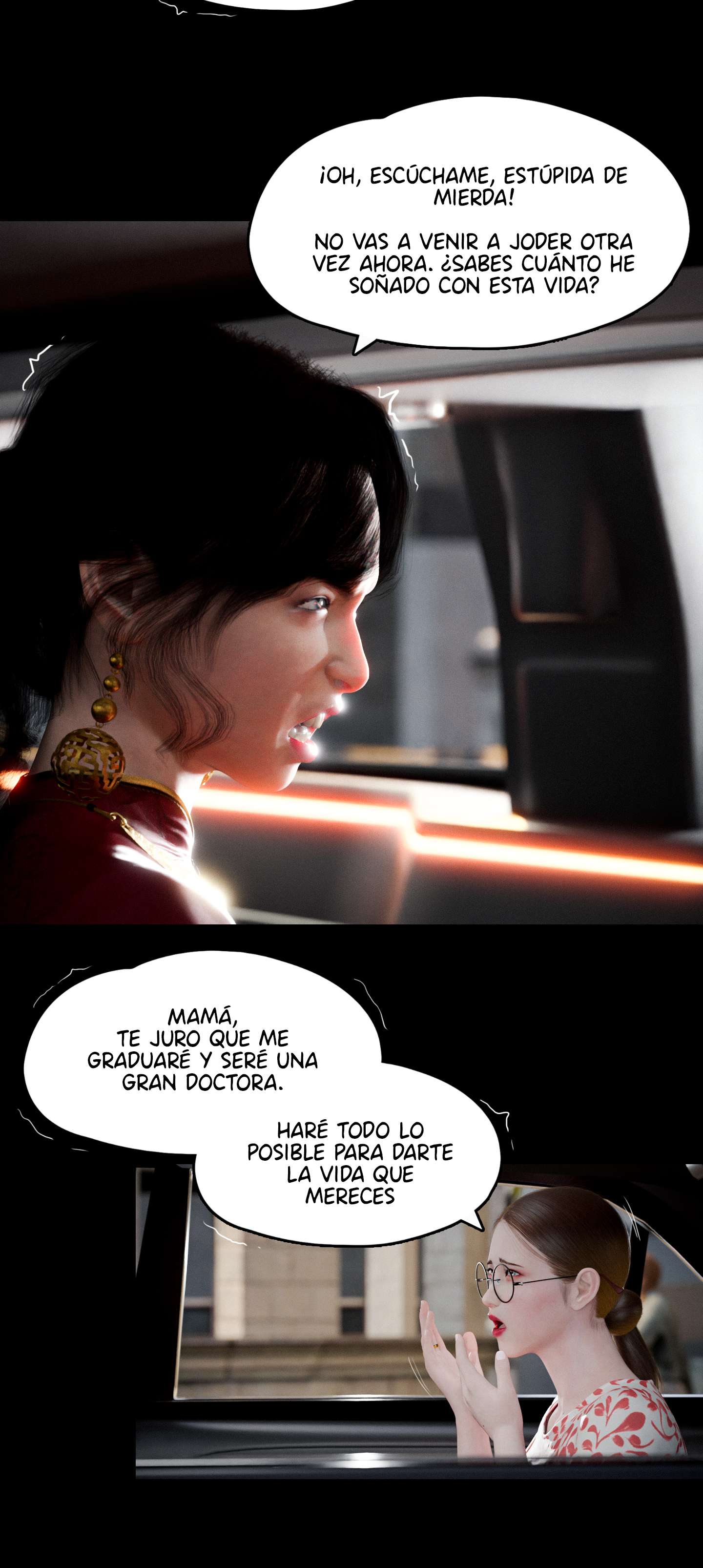 La Viuda de mi Vecina Capítulo 16 - Página 72