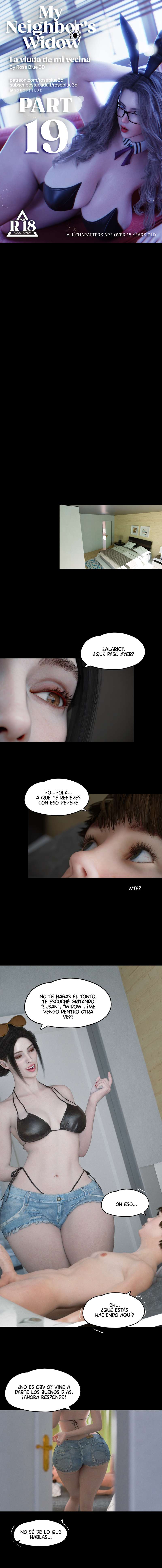 La Viuda de mi Vecina Capítulo 19 - Página 1