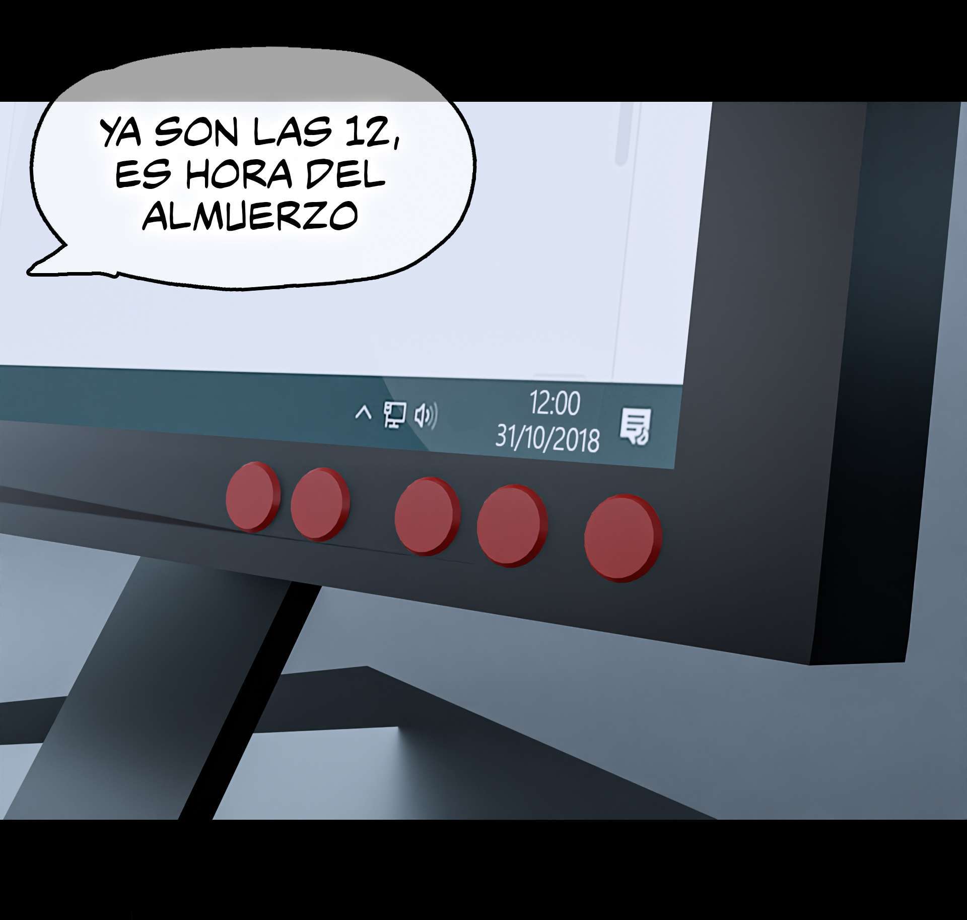 La Viuda de mi Vecina Capítulo 2 - Página 101