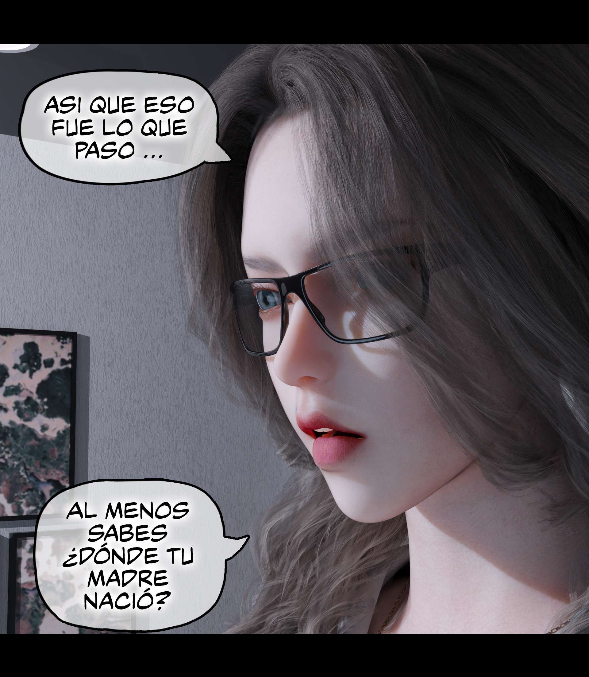 La Viuda de mi Vecina Capítulo 2 - Página 32
