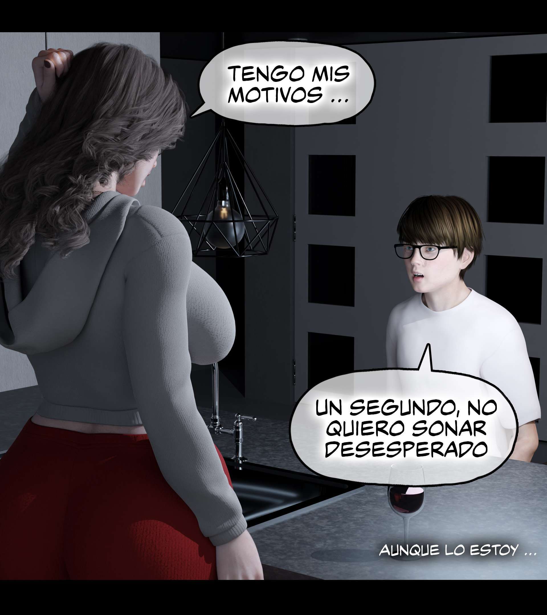 La Viuda de mi Vecina Capítulo 2 - Página 40