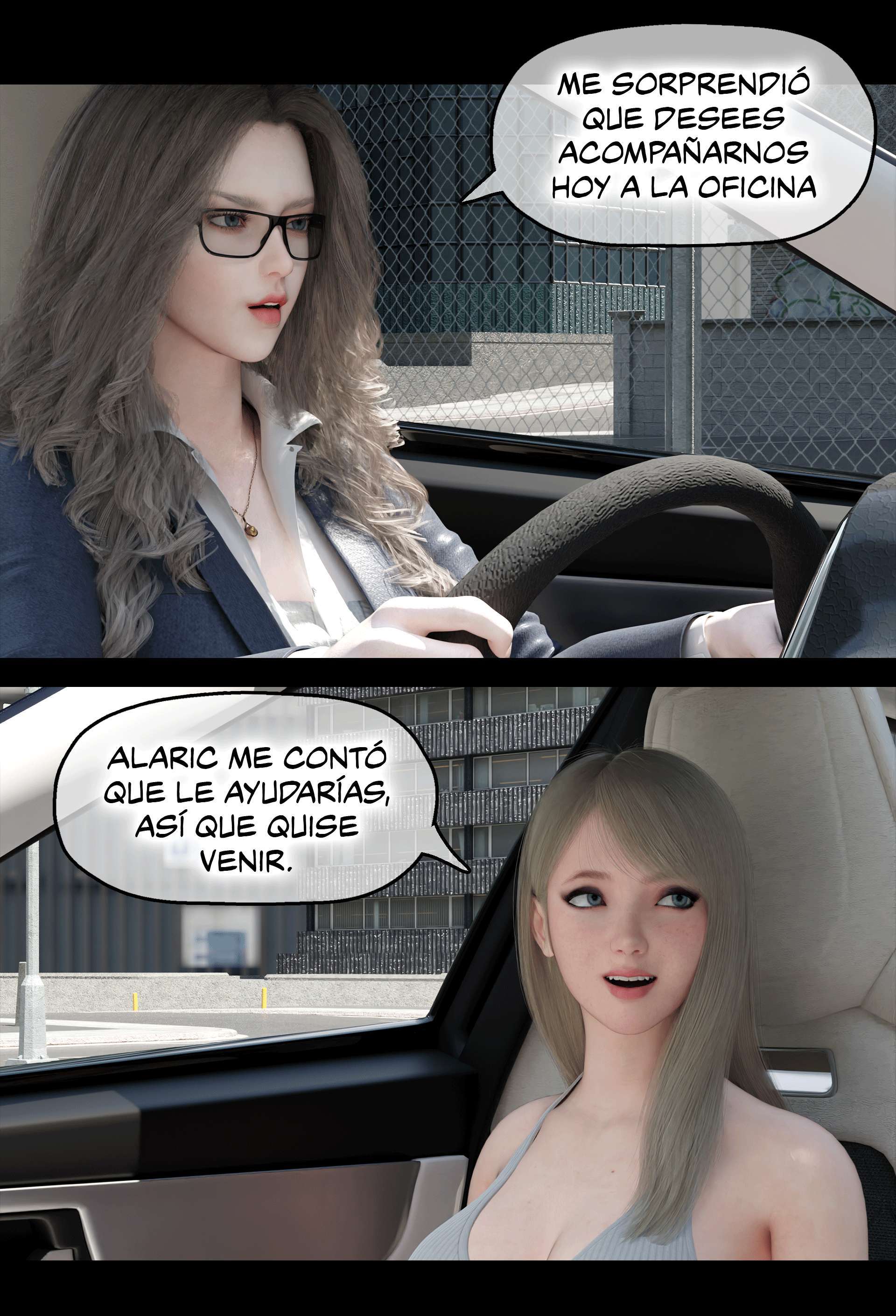 La Viuda de mi Vecina Capítulo 2 - Página 56