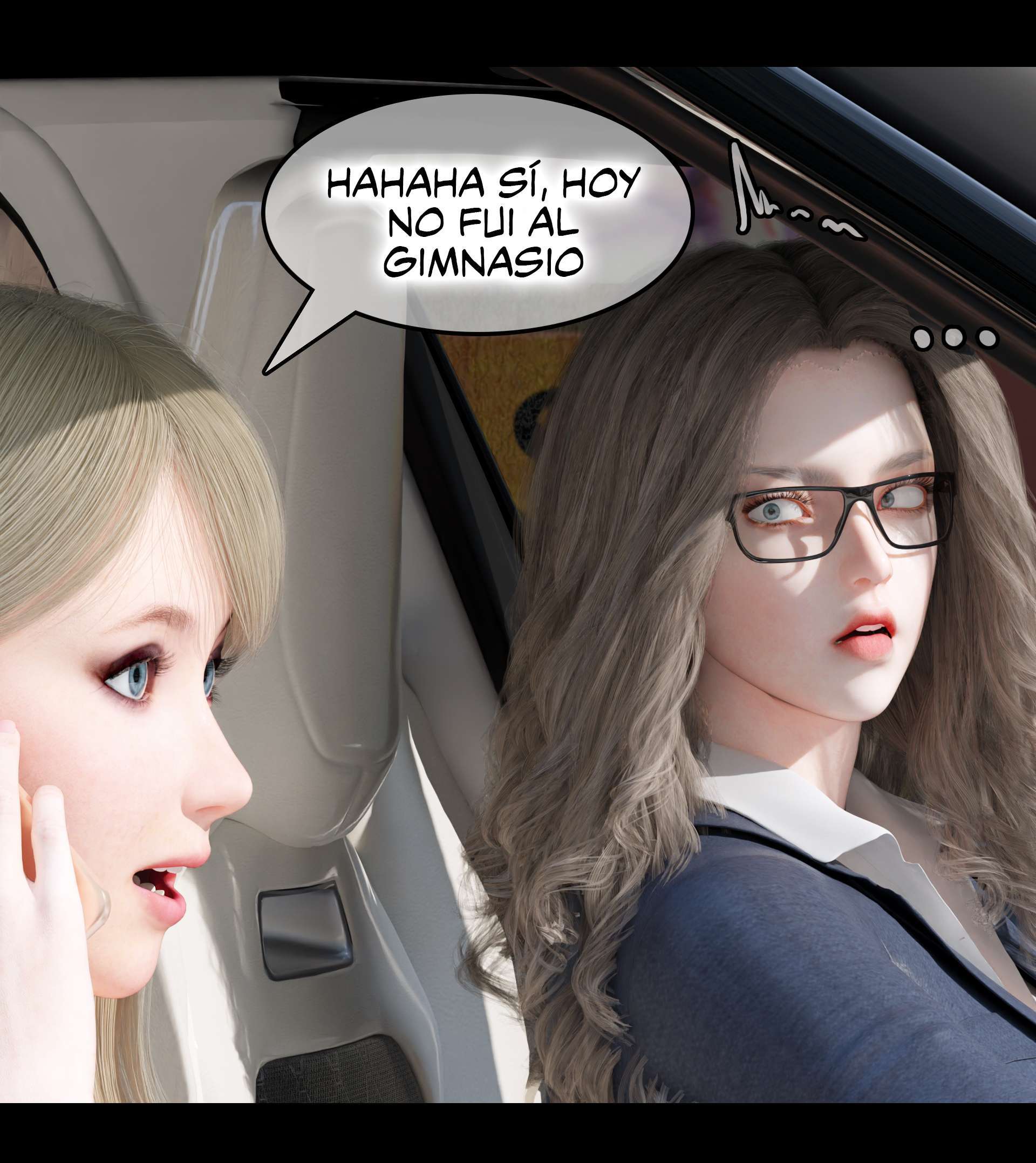 La Viuda de mi Vecina Capítulo 2 - Página 66