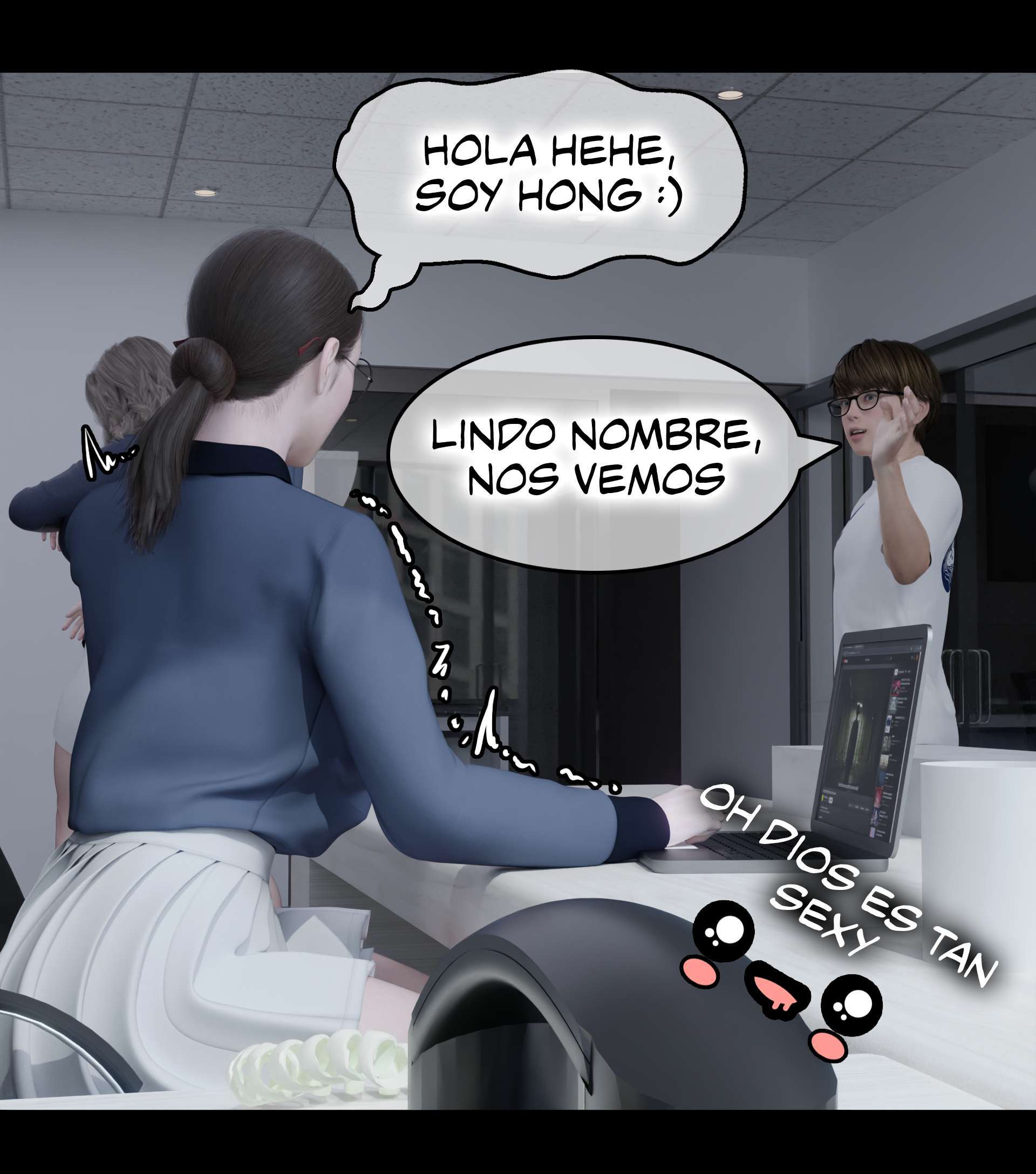 La Viuda de mi Vecina Capítulo 2 - Página 75
