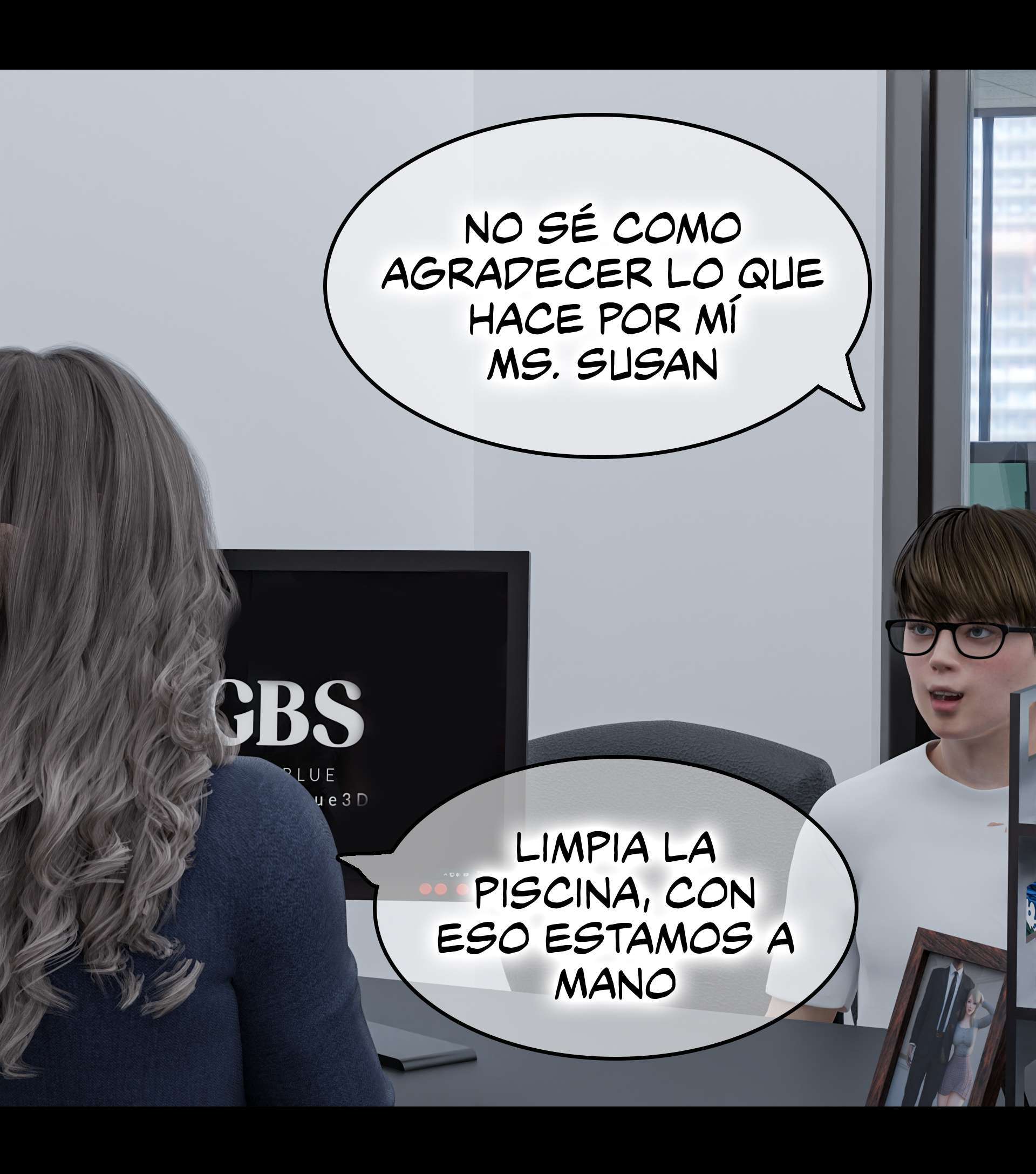 La Viuda de mi Vecina Capítulo 2 - Página 79