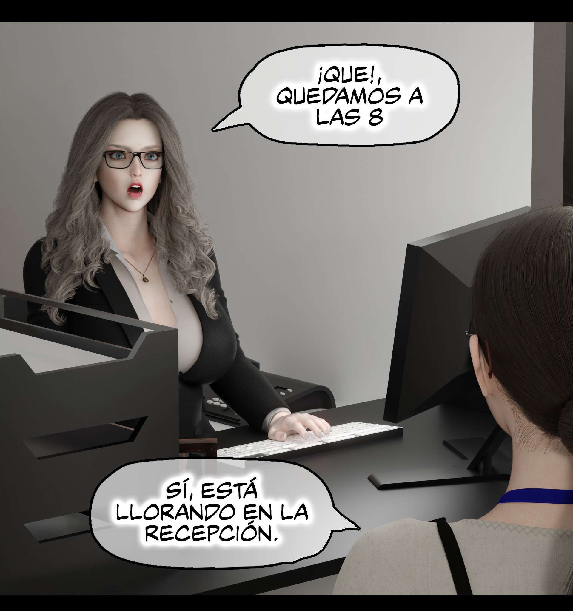 La Viuda de mi Vecina Capítulo 2 - Página 9