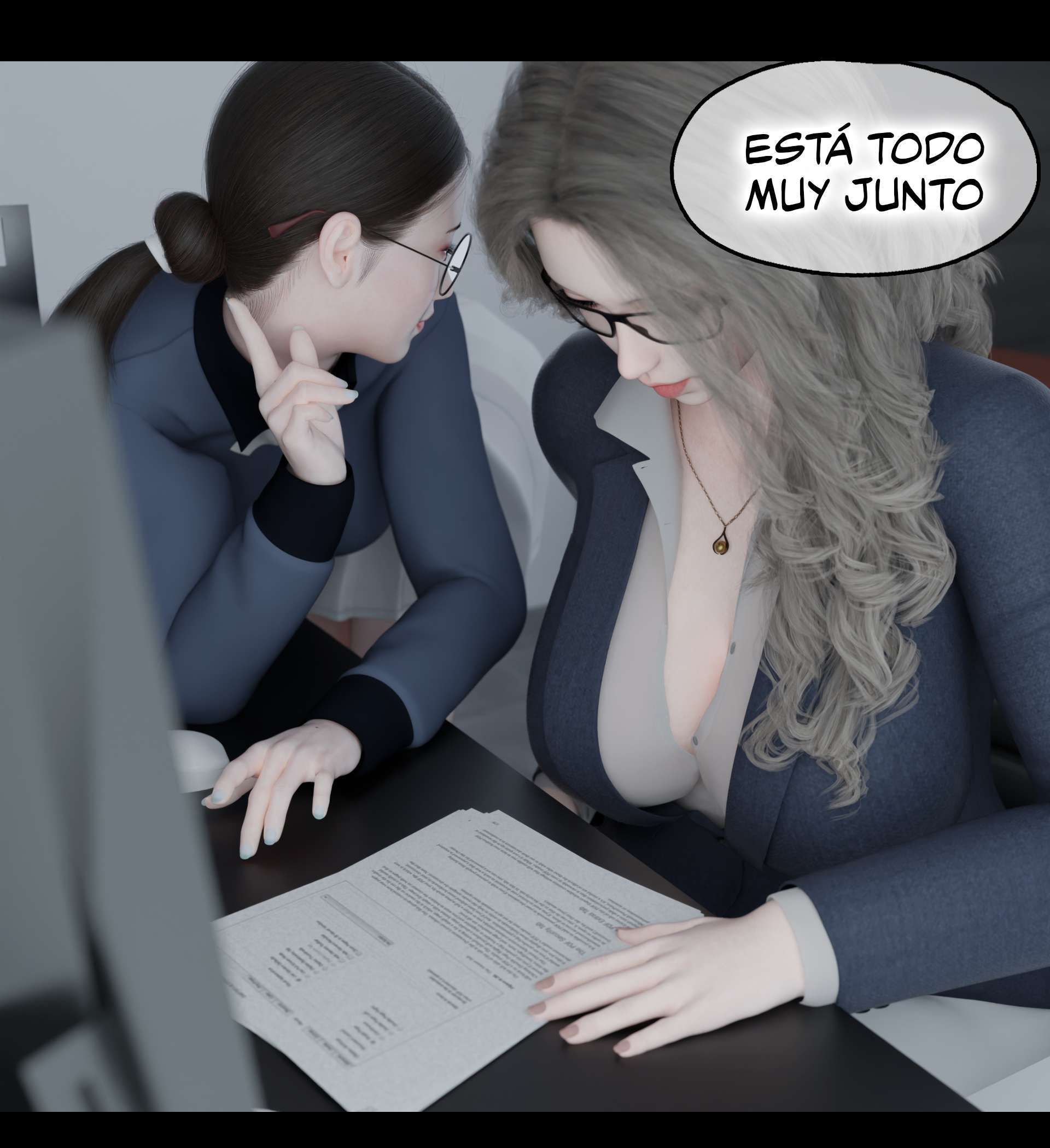 La Viuda de mi Vecina Capítulo 2 - Página 97
