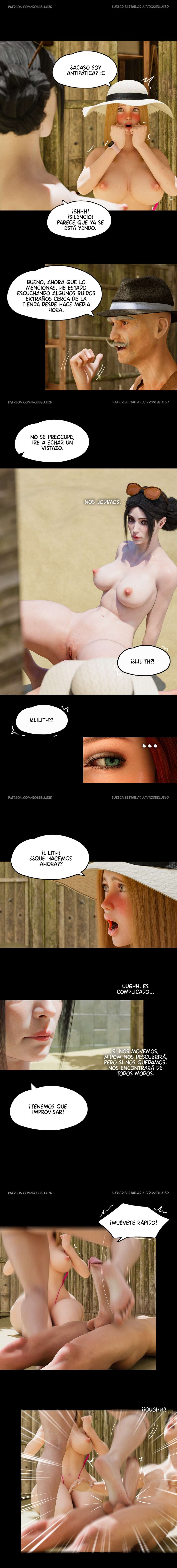 La Viuda de mi Vecina Capítulo 20 - Página 21