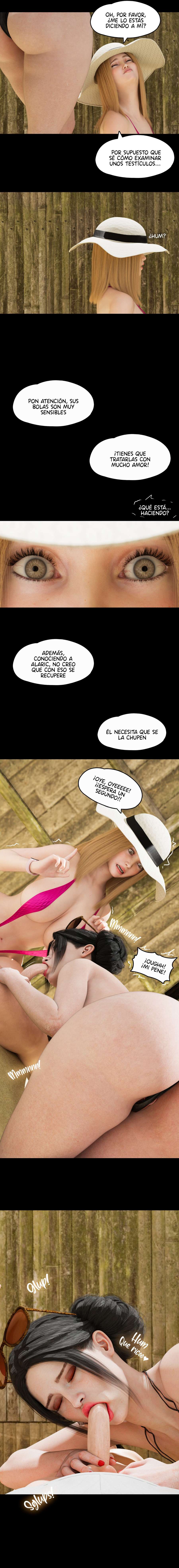 La Viuda de mi Vecina Capítulo 20 - Página 4